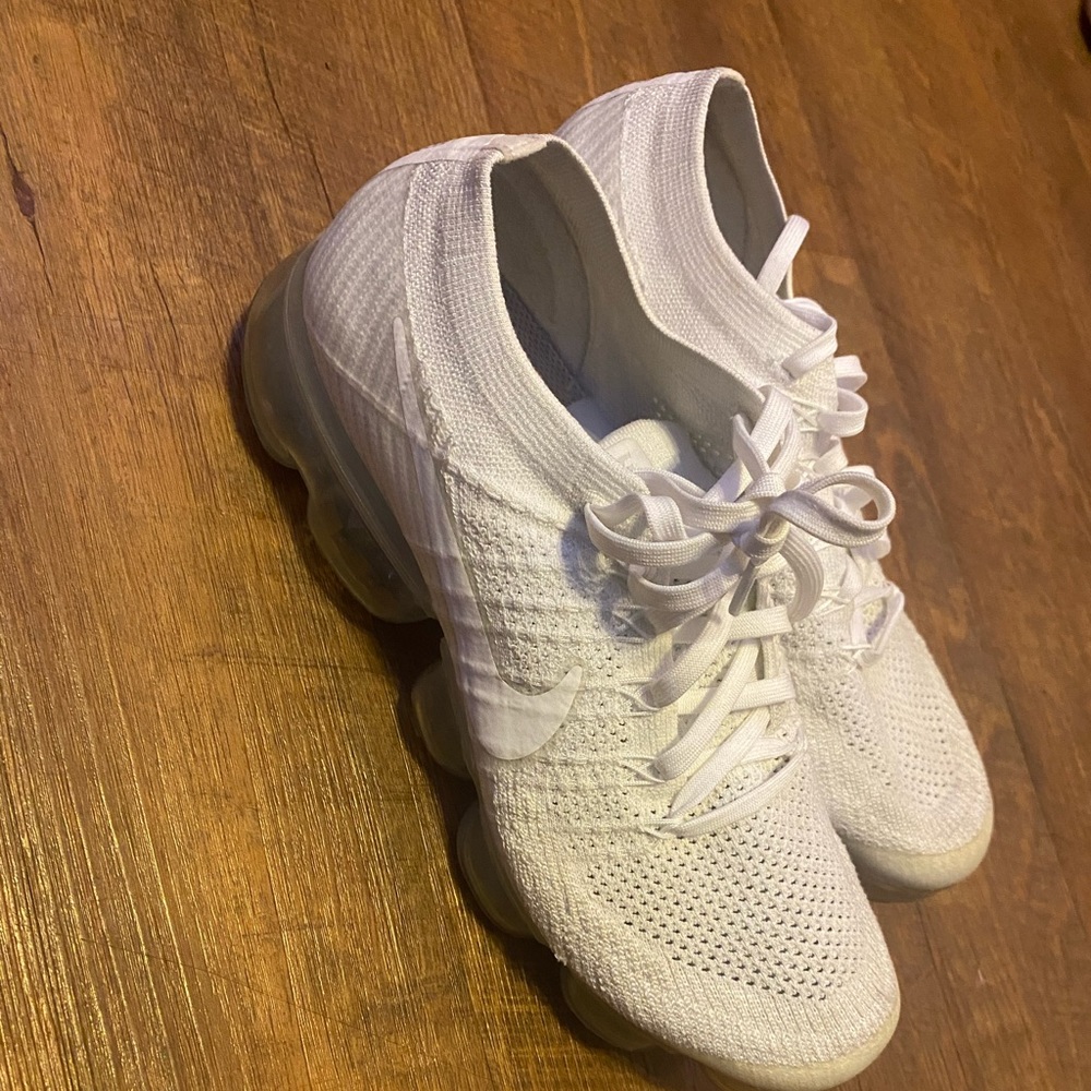 Nike vapormax all white 3M